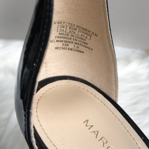 NWT Marc Fisher Sling Back Sandals - Picture 6 of 13